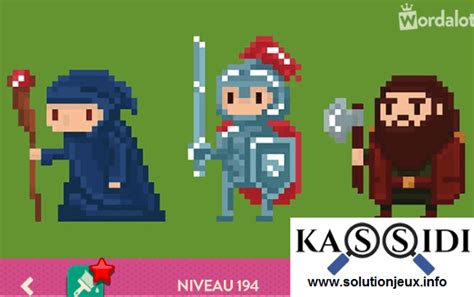 Solution Wordalot Niveau 194 .